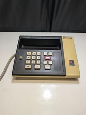 Vintage 1972 Sharp ELSI-803 EL803 Desktop Electronic Calculator Green VFD Tested picture