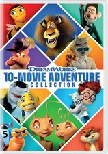 DreamWorks 10-Movie Adventure Collection DVD NEW picture