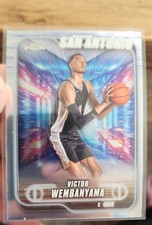 2024-25 Topps Chrome - Victor Wembanyama #193 Refractor picture