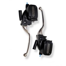 Harley Davidson Set Front Master Cylinder Brake and Clutch  picture
