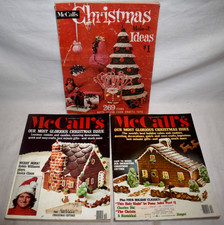 Vtg 1961 McCall's Christmas Make-It Ideas + DECEMBER 1979 & 1981 ISSUES picture