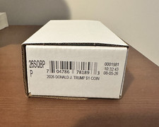 2026 President Donald J. Trump Semiquincentennial $1  100x Coin Bag IN HAND picture
