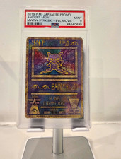2019 P.M. Japanese Promo Ancient Mew Japanese Promo PSA 9 Cert 44540490 picture