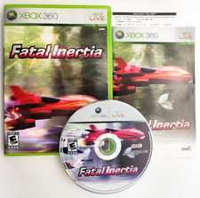 Fatal Inertia (Microsoft Xbox 360, 2007) COMPLETE CIB Tested & Cleaned +Reg. Cd picture