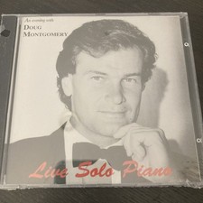 Doug Montgomery Doug Sings CD Live Vocals Solo Piano Jazz Standards Rare 1992 picture