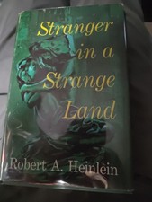 Stranger In A Strange Land~Robert A Heinlein~ 1961~Hardcover~BCE DJ~VGood~414 Pg picture