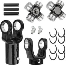 Front Prop Shaft Yoke & U-Joint (2 Side) for Polaris RZR 570 800 900 1000...  picture