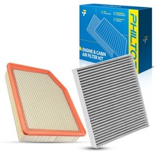 PHILTOP Engine & Cabin Air Filter Set, Compatible With Chevrolet Silverado 15... picture