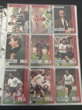 1991-92 Pro Set Fixtures England Soccer Cards -You Pick- Trading Card picture