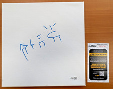 Alec Monopoly Signed Autographed Original Sketch Art 10