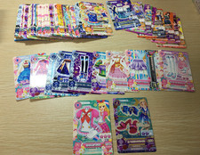Aikatsu Carddass Idol Katsudo Collectable Cards SP FOIL RARE  lot 100 PROMO picture
