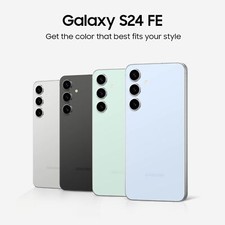 U.S. Carrier Unlocked - Samsung Galaxy S24 FE 5G 128GB 50MP 2 Colors - Very Good picture