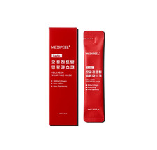 MEDIPEEL Collagen Wrapping Mask 1Pack_4ml x 4ea (Red)_K-Beauty picture