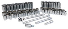 Wiha 33899 84 Piece Professional Socket Set - 1/2” Drive - Metric and SAE picture