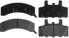 ACDelco Silver Semi-Metallic Front Brake Pads GM 19286027 Brake Pad Set picture