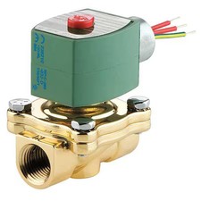 Asco 8210G002mo Solenoid Valve, 2-Way, 2-Position, Normally Closed, 1/2 In Pipe picture