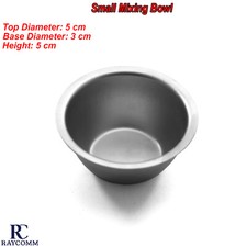 Dental Laboratory Steel Small Bone Mixing Bowl Surgical Implant Instruments CE picture