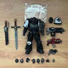 JOYTOY Custom Deathwatch Black Templar Space Marine  picture