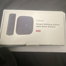 X-SENSE Smart Mailbox Alarm with Base Station, White Plastic, IP65 Waterproof picture