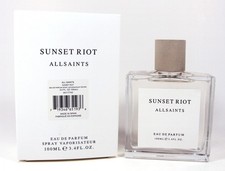 SUNSET RIOT by ALL  SAINTS 3.4 oz / 100 ml Eau de Parfum Spray NEW w/BOX picture