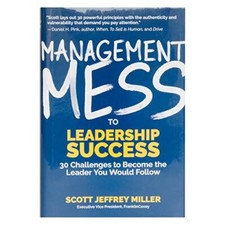 FranklinCovey - Management Mess to Leadership Success Book By Sc picture