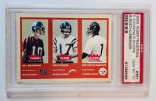 2004 Fleer Tradition - Eli Manning Ben Roethlisberger Philip Rivers #351 PSA 10 picture