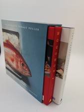 The Complete Thomas Keller: The French Laundry Cookbook & Bouchon 2 Books Boxed picture