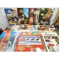 35 Vintage Reminisce Bring Back the Good Times Magazine Lot 1991 - 2007 (U18JK) picture