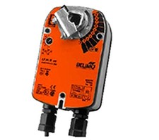 Belimo LF24-S US Spring Return 35 In-lb (4 Nm) Damper Actuator 24 VAC/DC picture