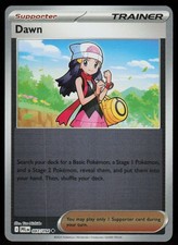 Dawn 087/094 Uncommon Phantasmal Flames Pokemon Reverse Holo Near Mint picture