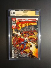 CGC Graded JSA Authenticated Autographed Comic Book picture