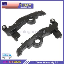 Pair Front bumper Guide Bracket For GMC Sierra 1500 2019- 2023 23388662 23388663 picture
