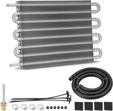 Enfriador universal trans. aluminio 8 filas 5/16