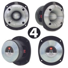 4x JBL Selenium ST400TRIO Aluminum Super Tweeter Extremely High Sensitivity 300W picture