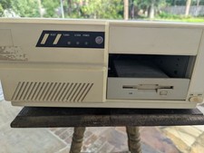 Vintage IBM PC Compatible Desktop Computer w/ 5.25 Floppy Not Working TC picture