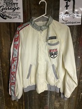 vintage 1984 pontiac indy 500 fiero White  jacket Large picture