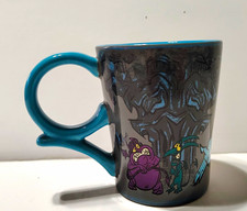 EUC Disney Villains Hades Hercules Coffee Mug Blue Handle picture