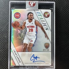 2025-26 Topps Pristine Chaz Lanier Rookie Italics Autographs /25 Detroit Pistons picture