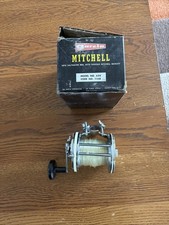 Mitchell Garcia saltwater reel number 624 made in France.  MINT Condition. picture