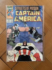 CAPTAIN AMERICA (Marvel) lot of four 90s comics w/Italian/anniversary issues, NM picture