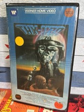 THX-1138 VHS George Lucas Warner Science Fiction Robert Duvall 1983 Clamshell picture