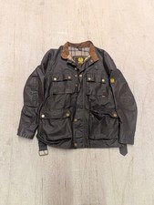 Limited Edition Belstaff Trialmaster I Am Legend Jacket Size Large Mens picture