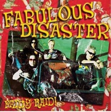 CD-Fabulous Disaster - Panty Raid~SF FEMALE PUNK~ALA GREEN DAY SOUND  picture