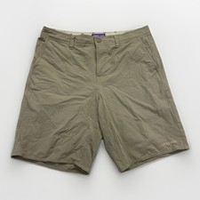 Patagonia Wavefarer Walk  Shorts Mens 34 Tan Chino Gorpcore picture