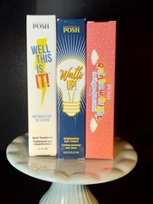 Perfectly Posh 3pc Skincare Makeup Lot Watts Up Eye Cream Spot Treatment & Gloss picture