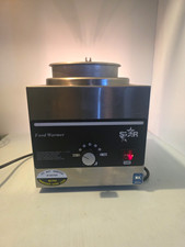 Star Food Warmer Countertop Electric Stainless Steel w/ Dial & Power Switch picture