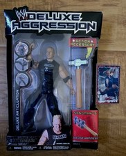 WWE Deluxe Aggression Sandman Jakks Pacific picture