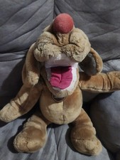 Vintage Wrinkles Dog Talking Plush Hand Puppet Ganz Works 1980s Pls Read picture