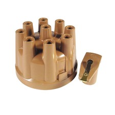 ACCEL 8220ACC Distributor Cap & Rotor Kit - Female Socket Style - Tan picture