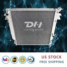 3 Row Alum Radiator Fits 2010-2012 Dodge Ram 2500 3500 4500 5500 6.7L L6 Cummins picture